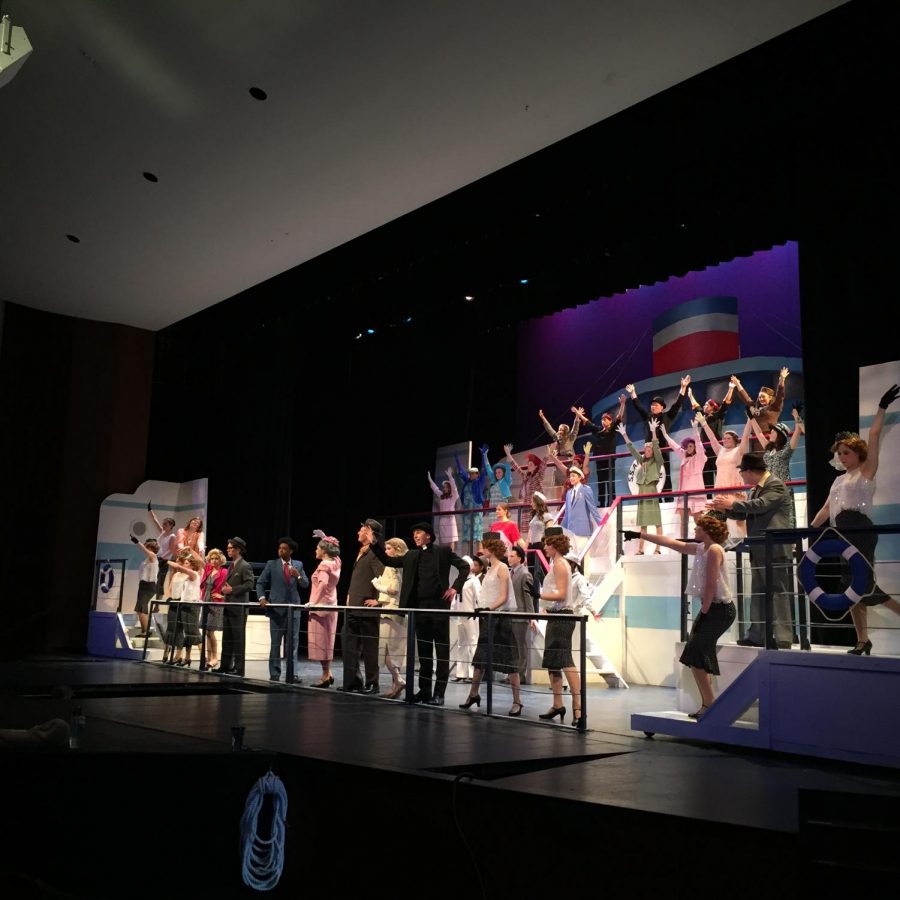 All Aboard for Tosa Wests Production of Anything Goes!