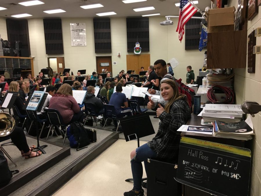 TW Band Concert Showcases Broadway Tunes