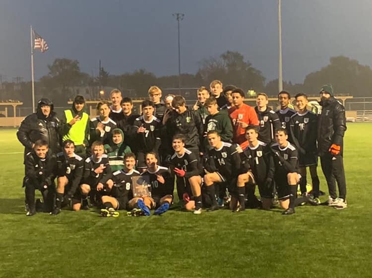 2019 Boys Soccer team to compete in Semisectional Final game at Whitman Field on Friday, November 1st at 4:00 PM