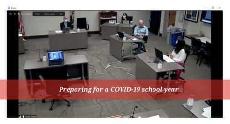 The Wauwatosa School Board Meeting August 24th consisted of a Hybrid Model with some attending in person and others connecting via the video conferencing platform Zoom.