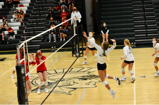 Girls Volleyball During COVID19