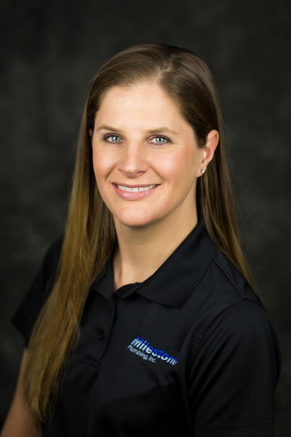 Jessie Cannizzaro started her business Milestone Plumbing in 2011. 

Photo Credit // Milestone Plumbing