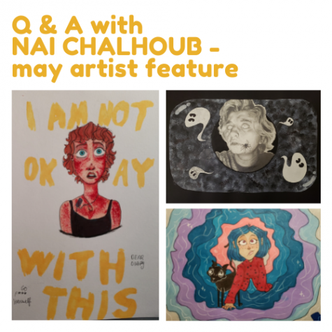 Artist Feature of the Month - May Q & A with Nai Chalhoub