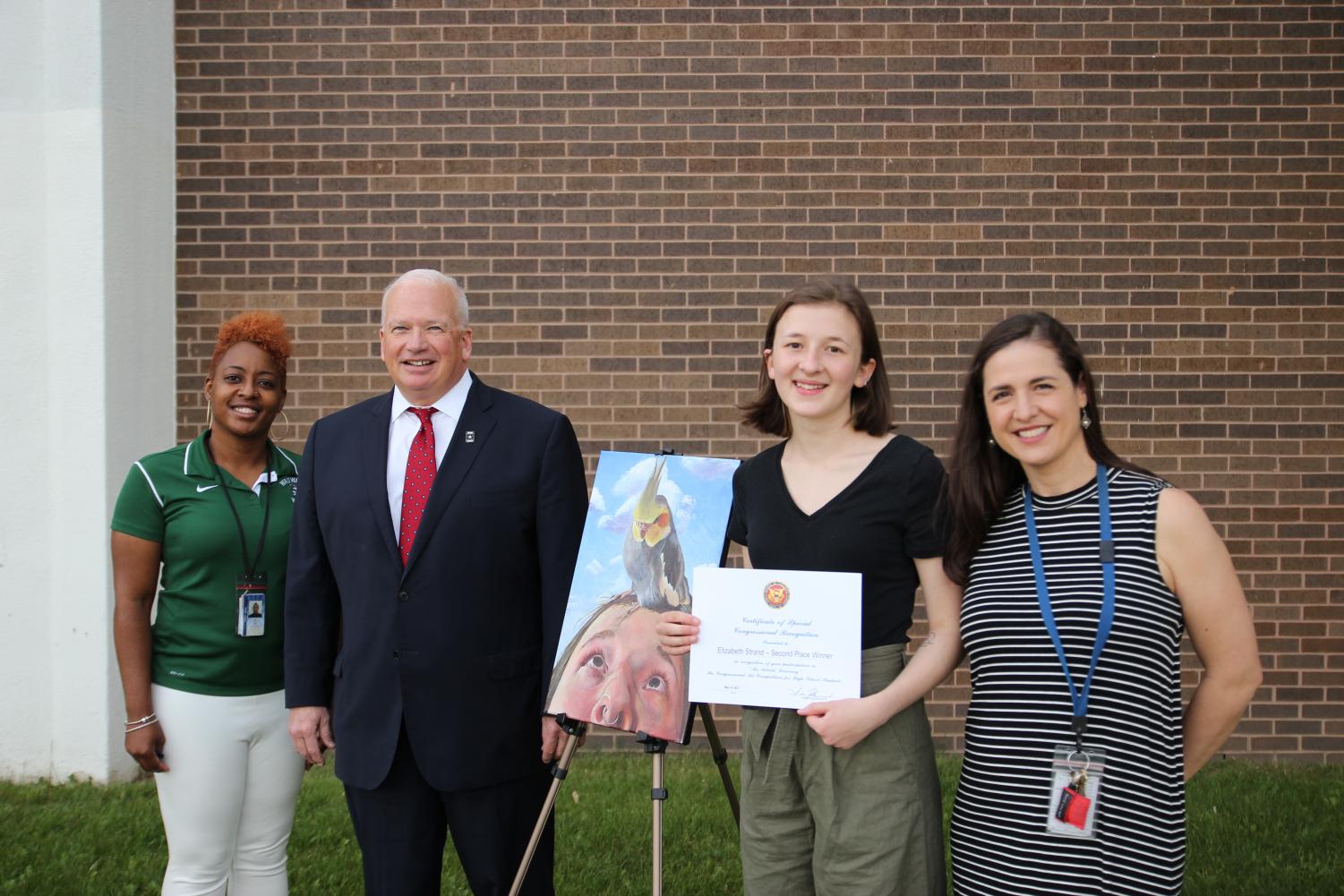 Student's Selena art to be displayed at U.S. Capitol