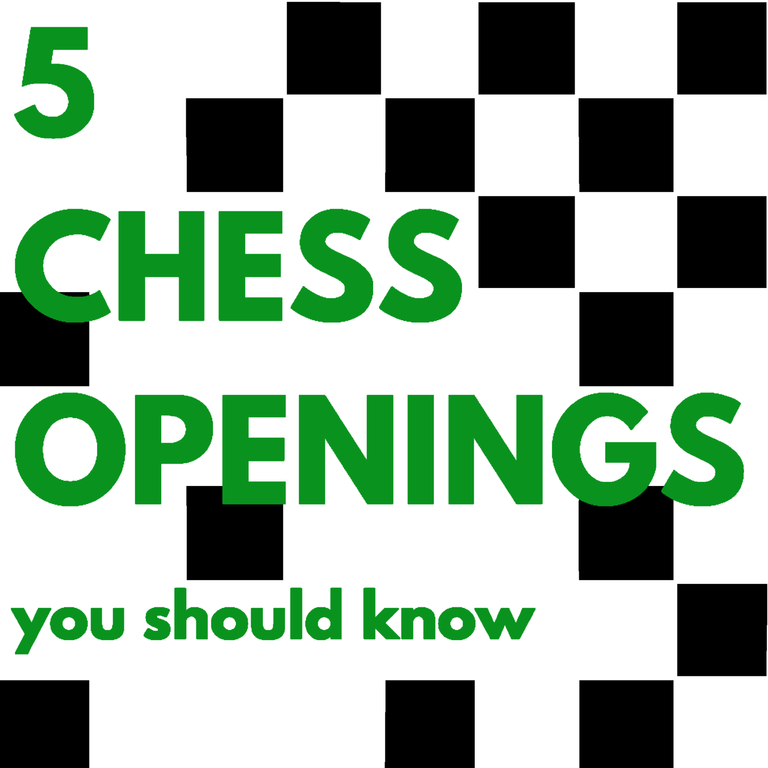 Common Chess Openings You Should Learn