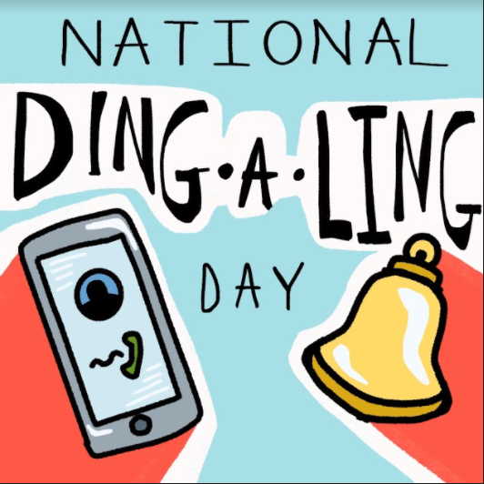 Call An Old Friend On National Ding-A-Ling Day