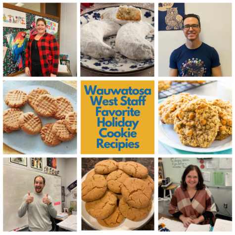 Wauwatosa West Staff Favorite Holiday Cookie Recipies