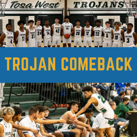 Last year the Trojans record was 0-16 in the Greater Metro conference. As of January 15, Tosa West was on top of their conference standing at 5-1 with the only loss coming from the cross town rival Tosa East. 