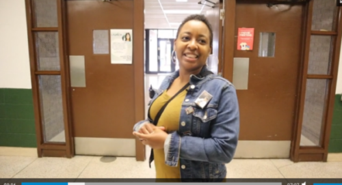 Ebony Grice served her last day as principal of Wauwatosa West High School on March 11th.