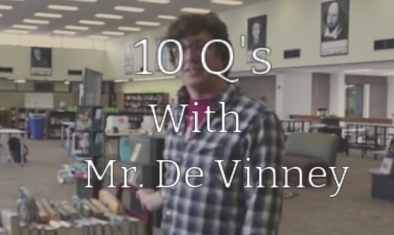 10+Questions+with+Mr.+De+Vinney