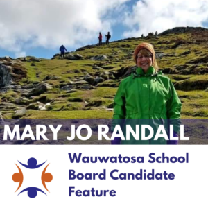 School Board Candidate Feature: Mary Jo Randall