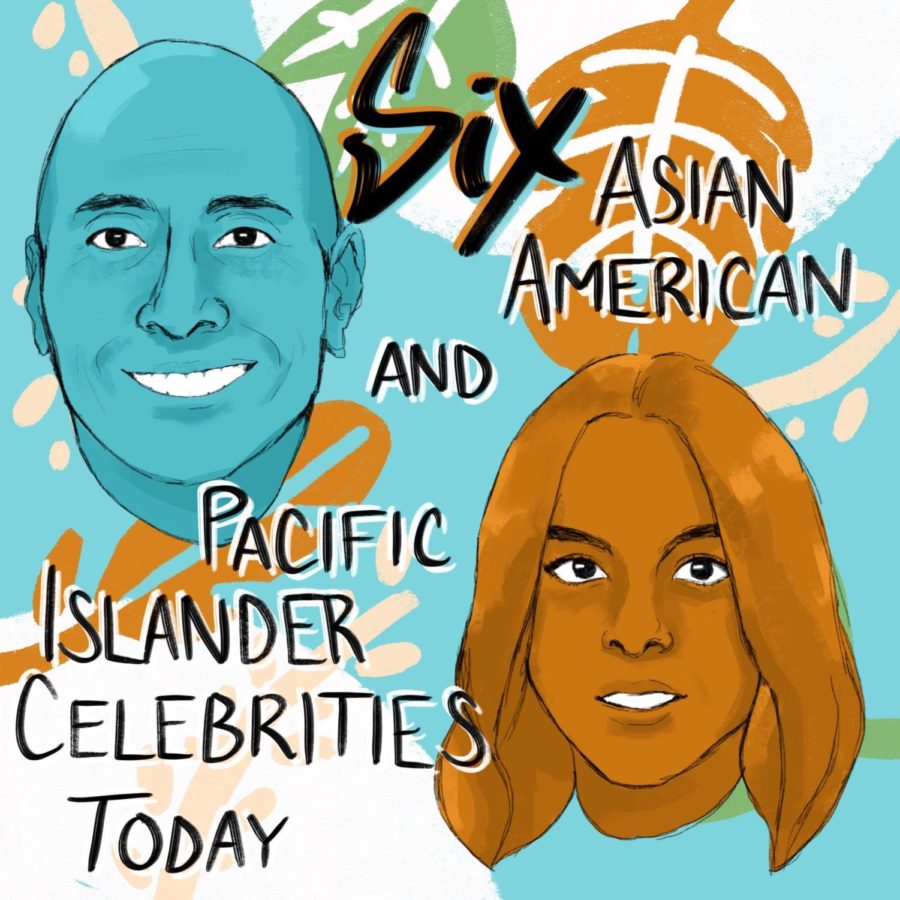 Six Asian American and Pacific Islander Celebrities Today