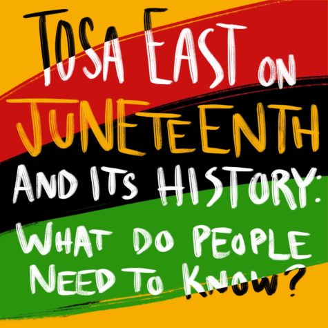 Juneteenth History and Importance with Mrs. Keenan and the Tosa East BSU