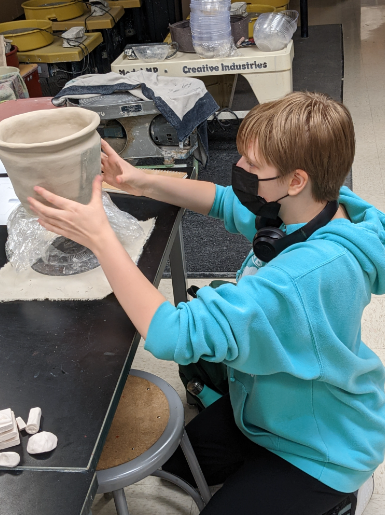 Tosa West Ceramics Sculpts Creative Minds