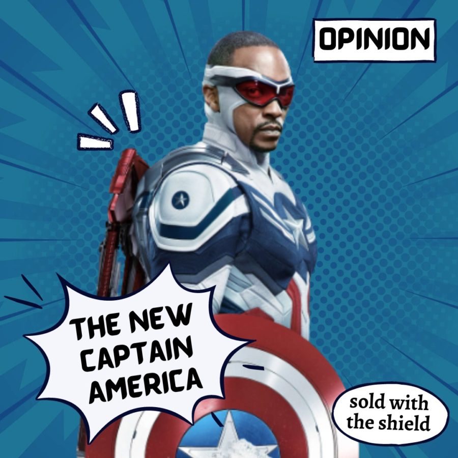 Sam Wilson as the New Captain America - Opinion Article