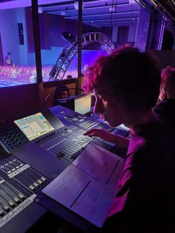 Behind the Scenes with the Technical Theater