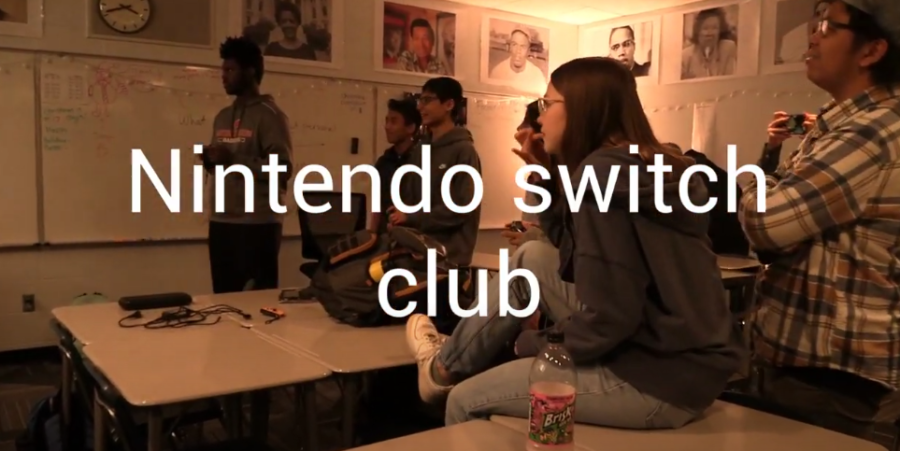 Nintendo Switch Club Holds First Meeting at Wauwatosa West
