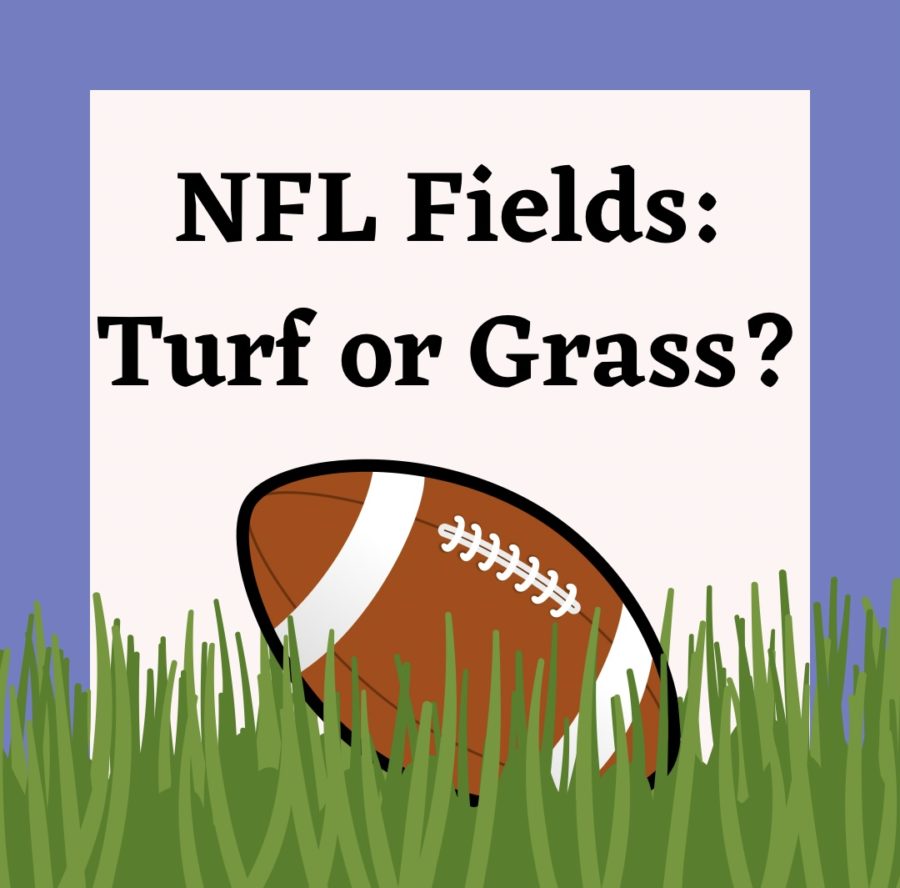 NFL Fields: Turf or Grass?