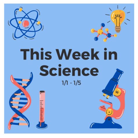 This Week in Science (1/1 - 1/5)