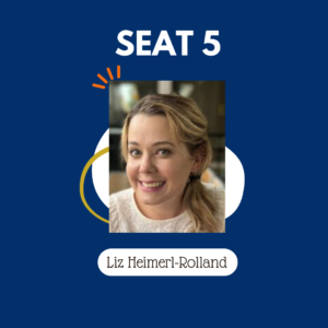 School Board Candidate Feature: Liz Heimerl-Rolland, Seat 5