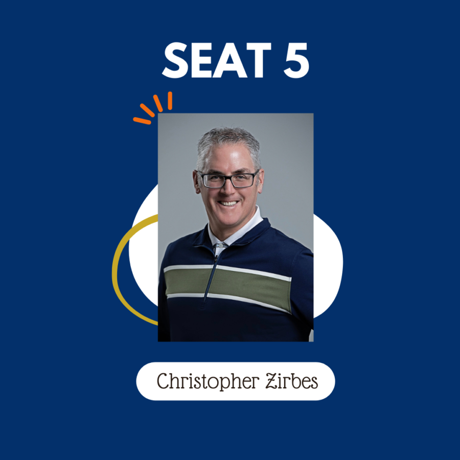 School Board Candidate Feature - Chris Zirbes, Seat 5