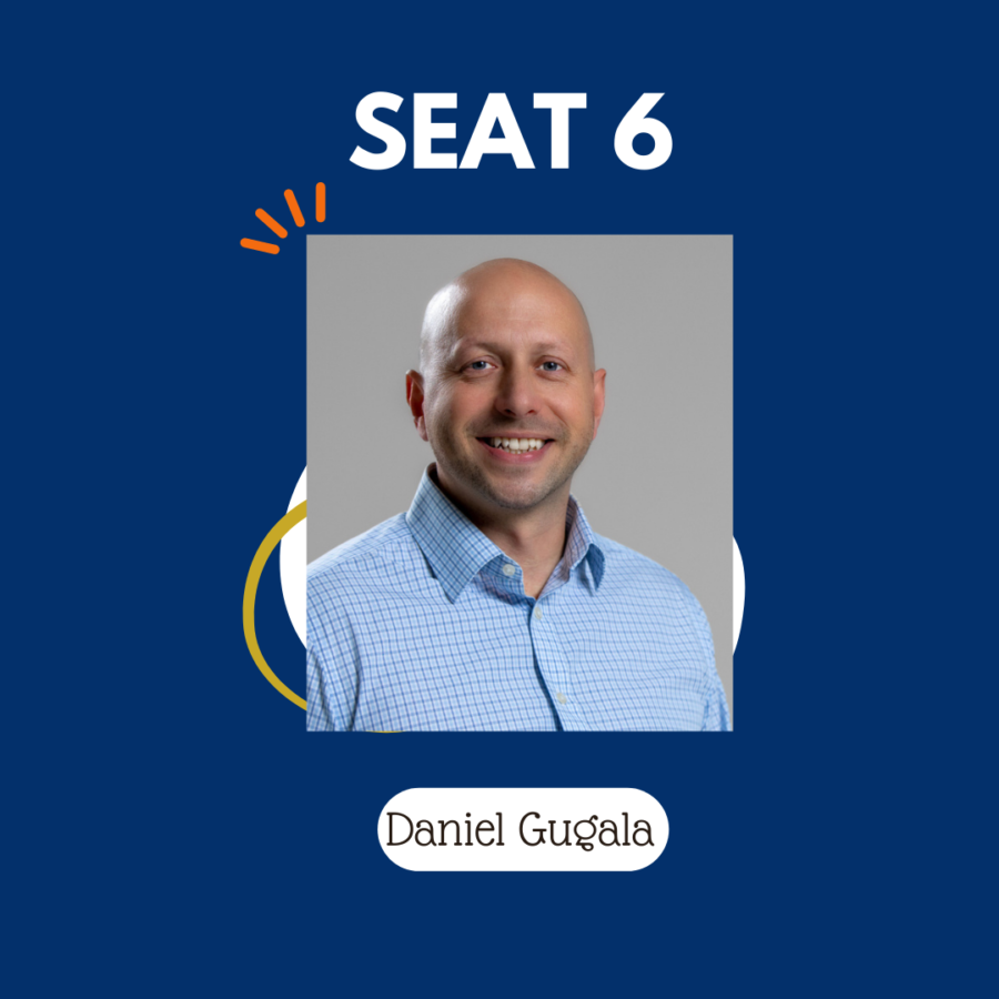 School Board Candidate Feature: Daniel Gugala, Seat 6