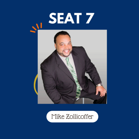 School Board Candidate Feature: Michael Zollicoffer, Seat 7