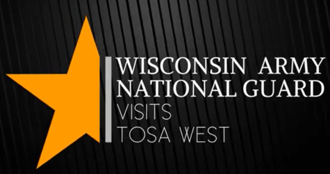 Wisconsin Army National Guard Visit to Tosa West