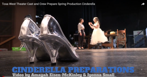 VIDEO: Tosa West Theater Cast and Crew Prepare Spring Production Cinderella