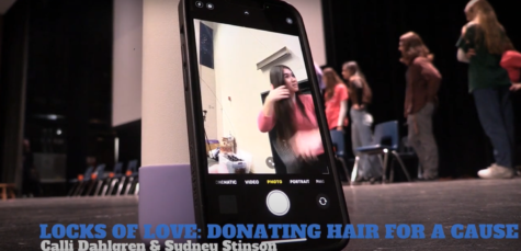 VIDEO: Over 50 Students Donate Hair at the 17th Annual Locks of Love Event