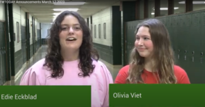 TW TODAY TOSA WEST’S Weekly Video Announcements (March 17 2023)