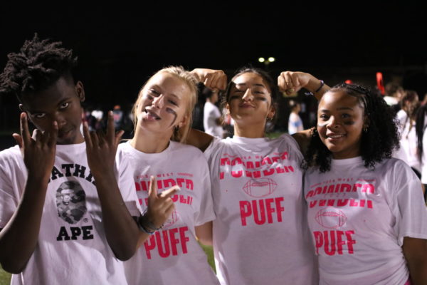 Navigation to Story: Gallery – Powderpuff Football Game
