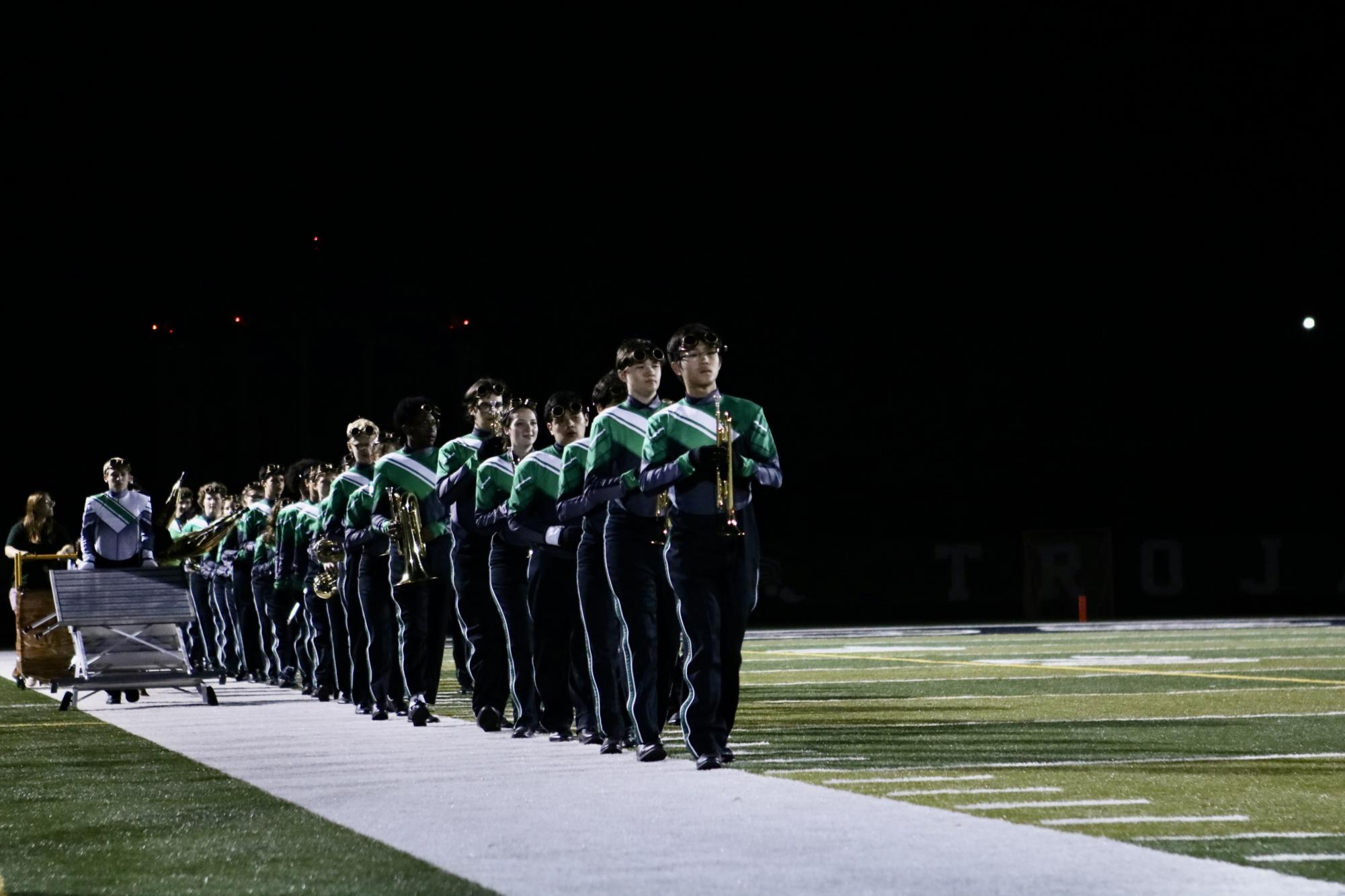 Tosa West Marching Band Makes History