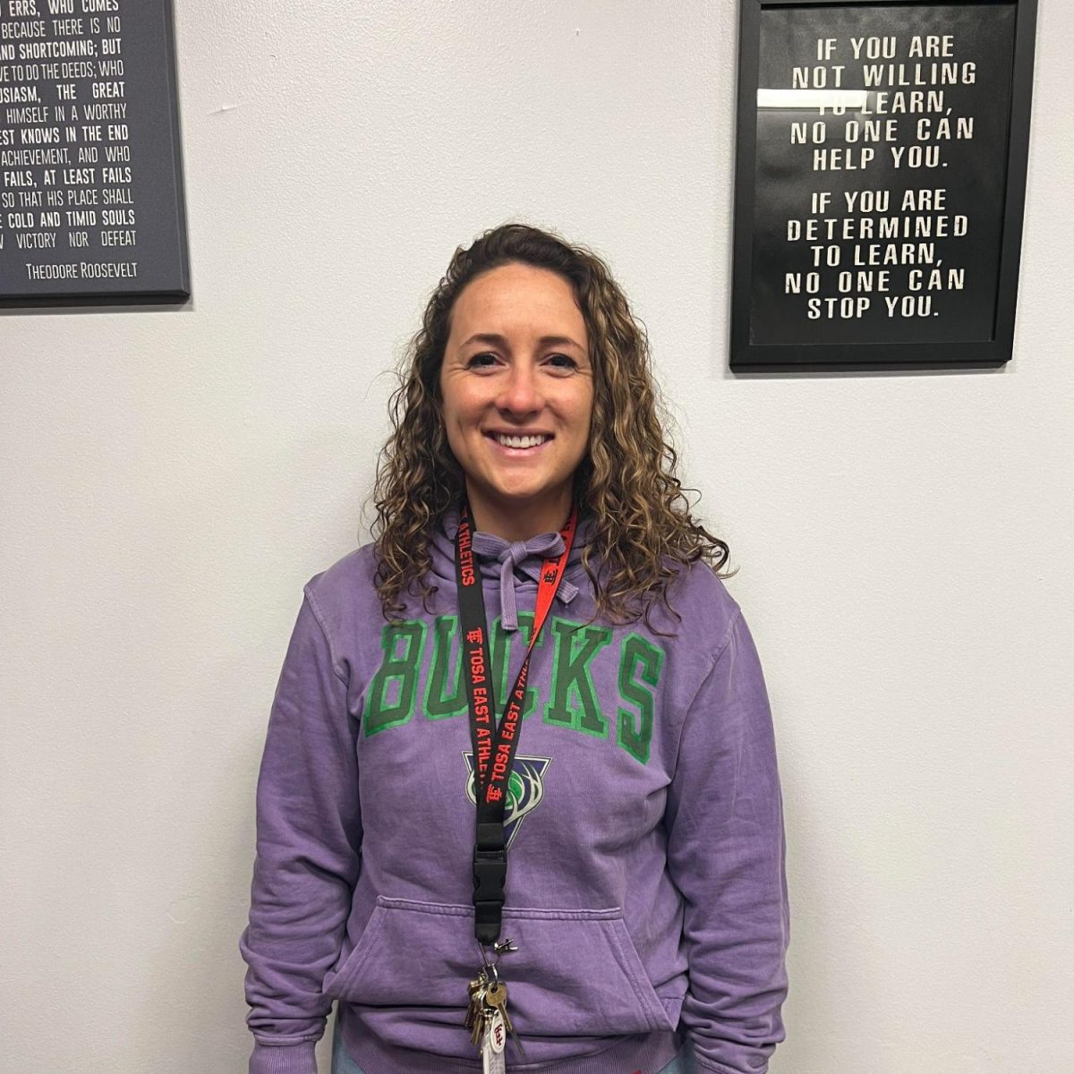 New Staff Feature: Mrs. Wesley