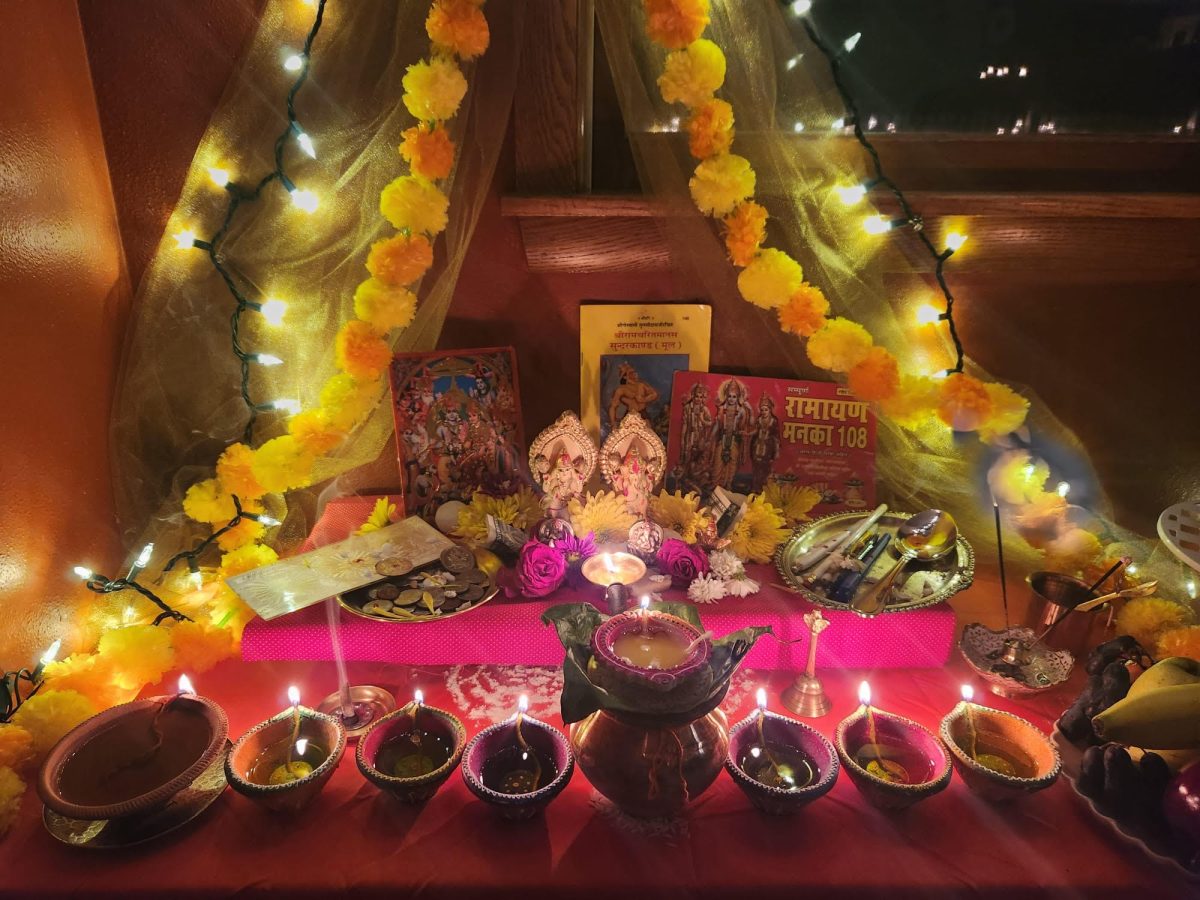 Diwali Celebrated by Tosa West Students; Staff