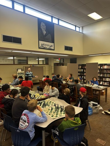 Navigation to Story: Wauwatosa West Chess Club Builds Community & Passion