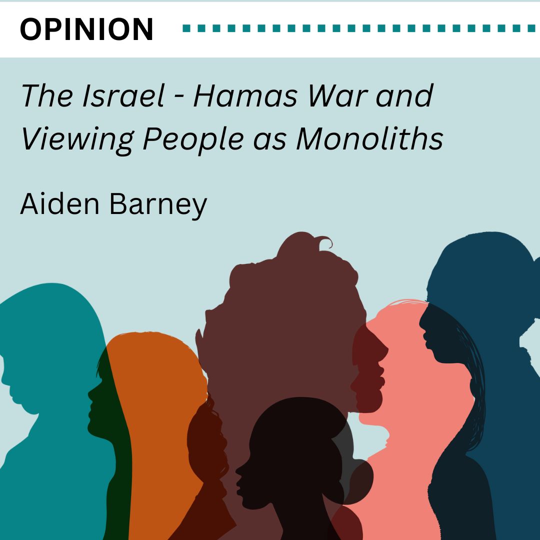 OPINION - The Israel-Gaza War and Viewing People As Monoliths