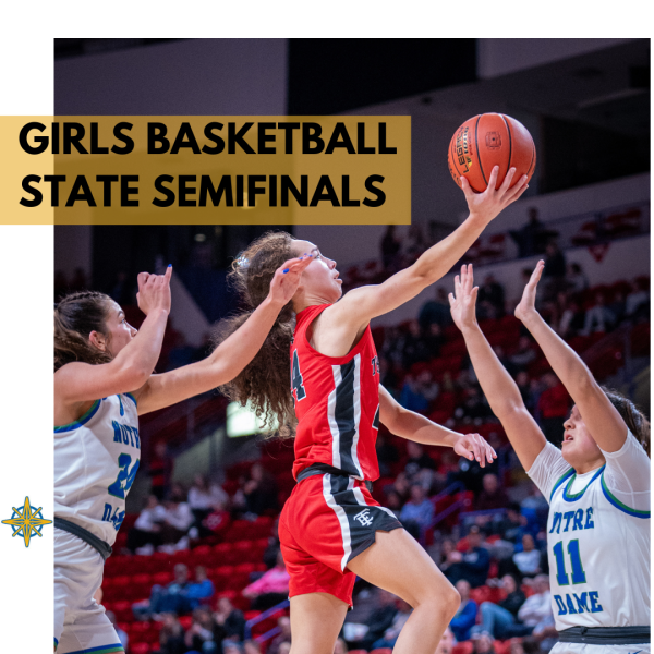 Navigation to Story: Gallery – East Girls Basketball Goes to State