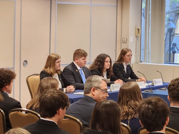 Wauwatosa West and East Competes in National We the People Competition in Washington D.C.