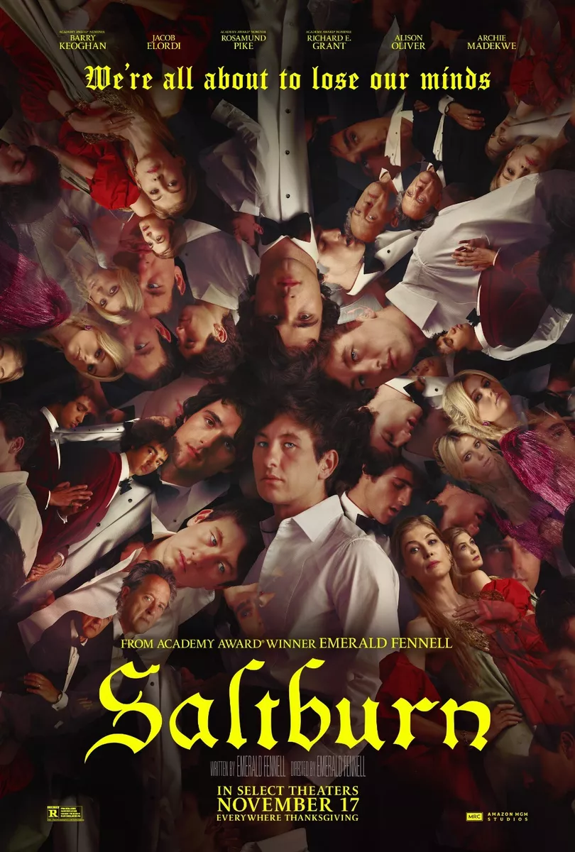 Movie Review: Saltburn