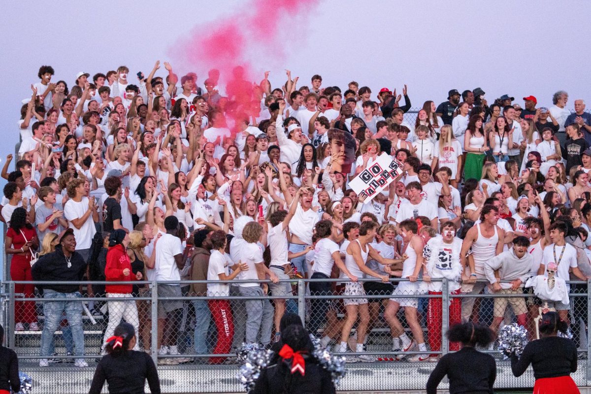 Tosa East student section