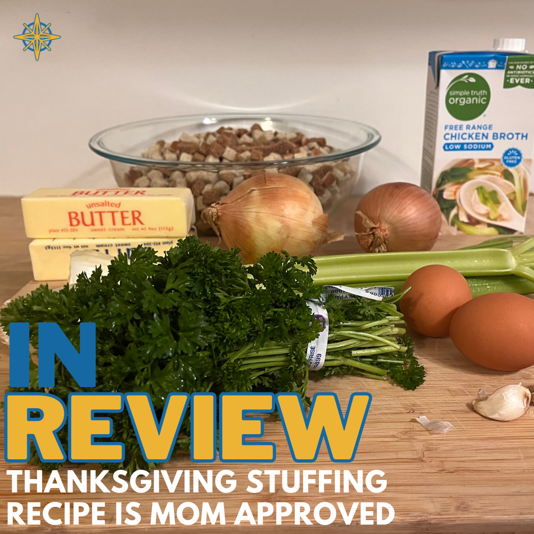 Thanksgiving Stuffing Recipe is Mom Approved