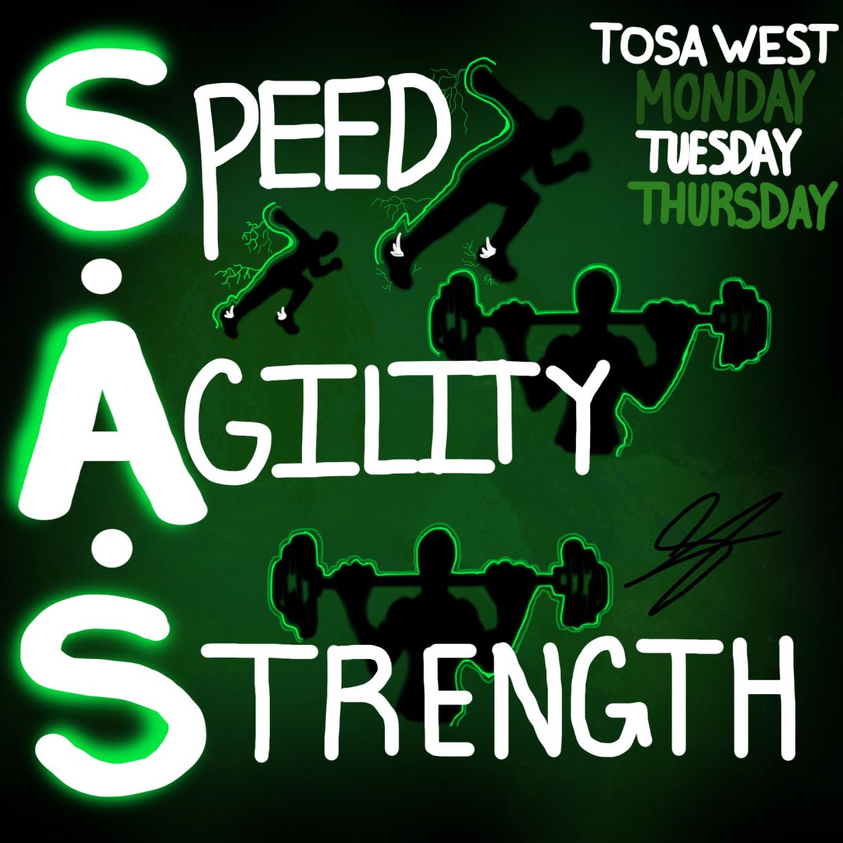 Tosa West Speed, Agility and Strength Program Develops Athletes in the Off Season