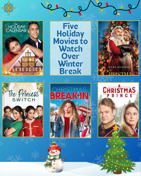 Five Holiday Movies To Watch Over Break