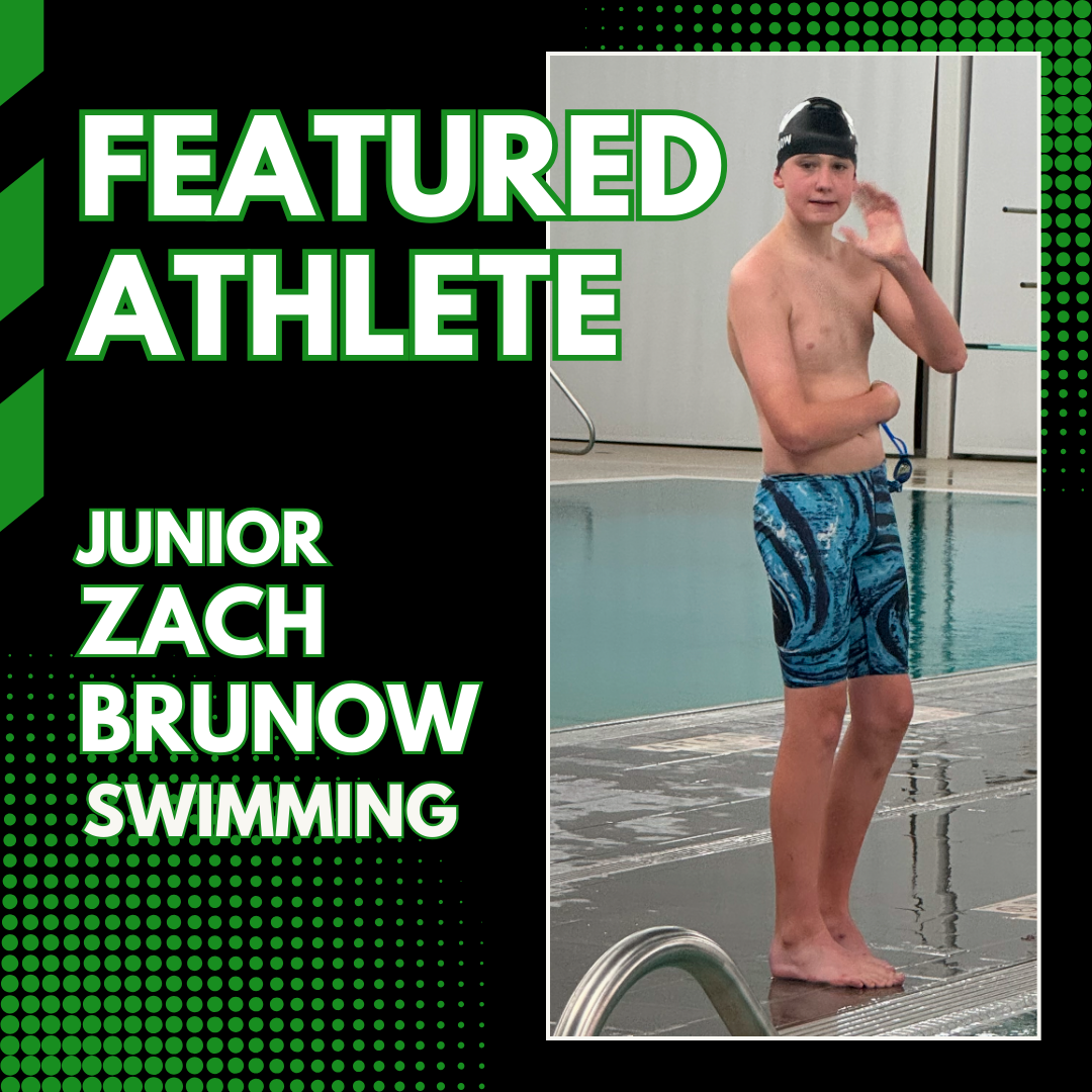 Featured Athlete: Swimmer Zach Brunow