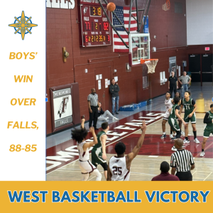 Tosa West Boys Basketball Win Over Falls 88 - 85