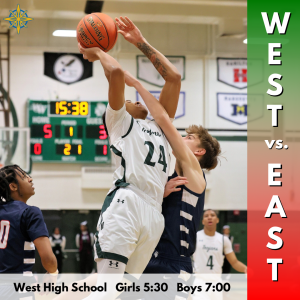 Crosstown Basketball East vs West at Tosa West on Friday