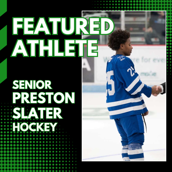 Navigation to Story: Featured Athlete: Preston Slater