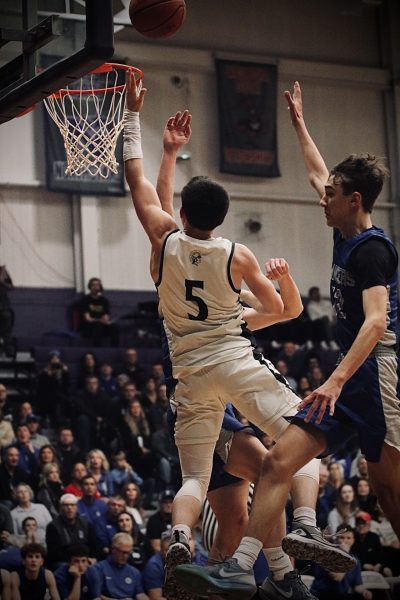 Navigation to Story: Tosa West Boys Basketball Defeats Brookfield Central March 13; Advances to Section Final