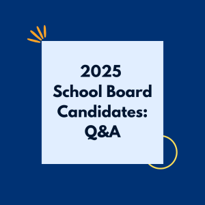 Meet the Candidates: Tosa West Students Interview 2025 School Board Hopefuls